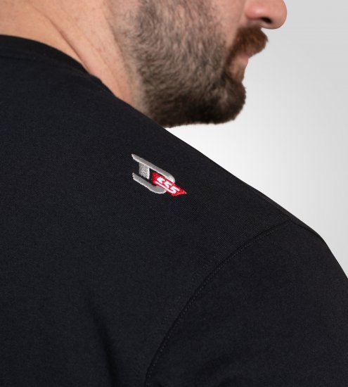 D555 Derby T-Shirt Rhythm and Rides Navy - Camisetas - Camisetas - 2XL-14XL
