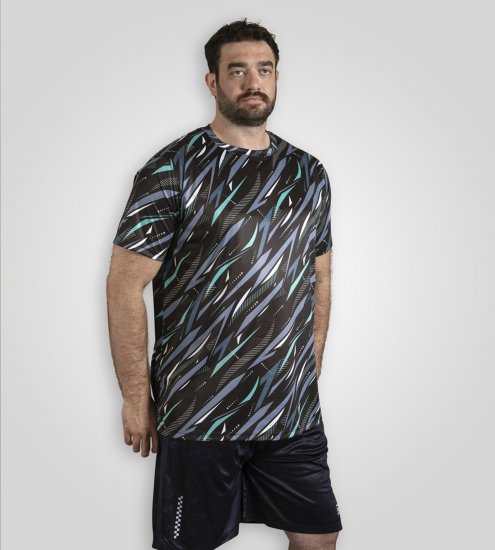 D555 Nottingham T-shirt Lightweight Black - Camisetas - Camisetas - 2XL-14XL