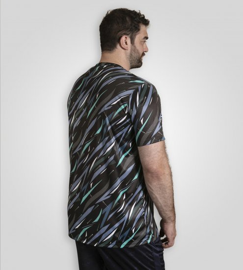 D555 Nottingham T-shirt Lightweight Black - Camisetas - Camisetas - 2XL-14XL