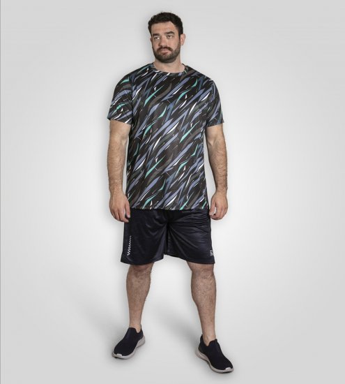 D555 Nottingham T-shirt Lightweight Black - Camisetas - Camisetas - 2XL-14XL