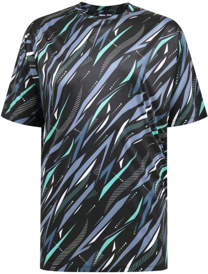 D555 Nottingham T-shirt Lightweight Black - Camisetas - Camisetas - 2XL-14XL
