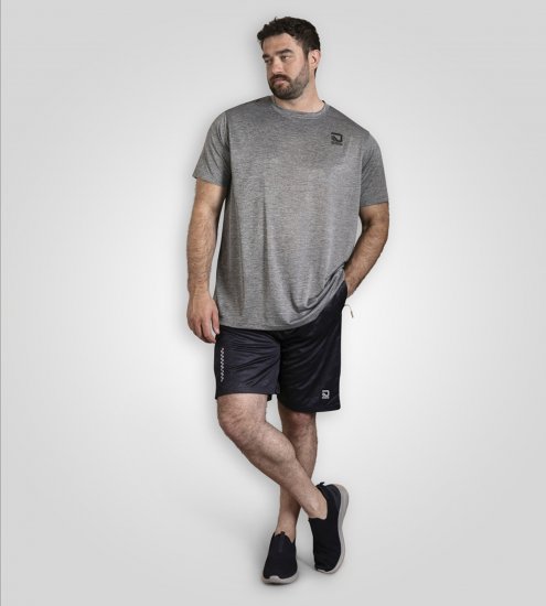 D555 Retford T-Shirt Lightweight Peach Finished Grey - Camisetas - Camisetas - 2XL-14XL