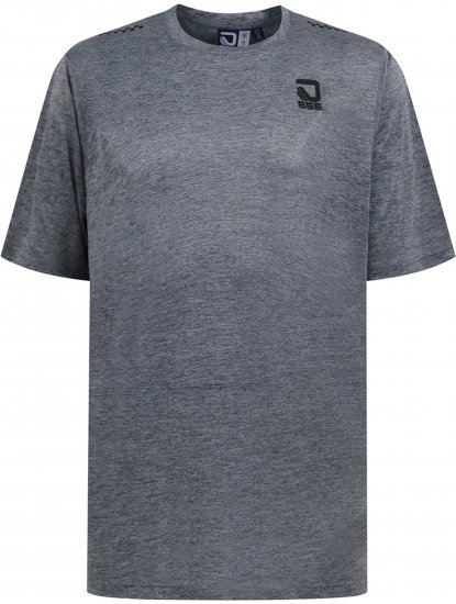 D555 Retford T-Shirt Lightweight Peach Finished Grey - Camisetas - Camisetas - 2XL-14XL