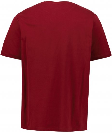 JP1880 AC/DC T-Shirt Rust Red - Camisetas de bandas - 