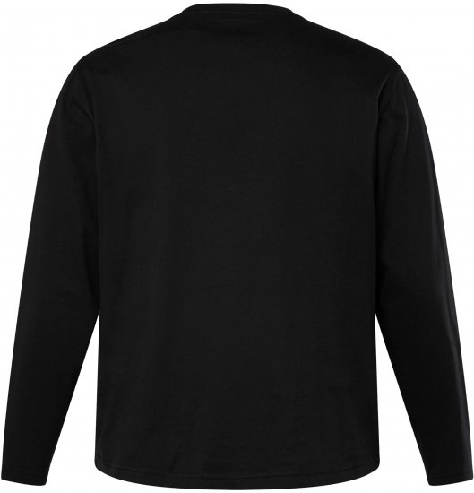 JP1880 T-Shirt Long Sleeve Aviation Black TALL - ROPA DE HOMBRE MT-6XLT - Tamaños de talle alto