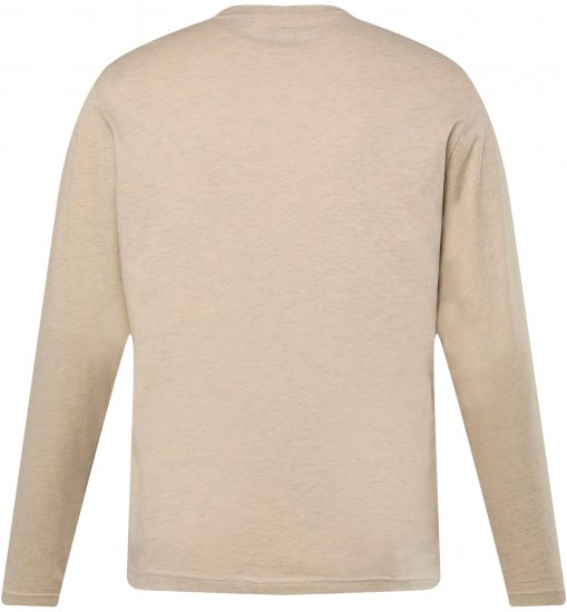 JP1880 T-Shirt Long Sleeve Hawk Off-White TALL - ROPA DE HOMBRE MT-6XLT - Tamaños de talle alto