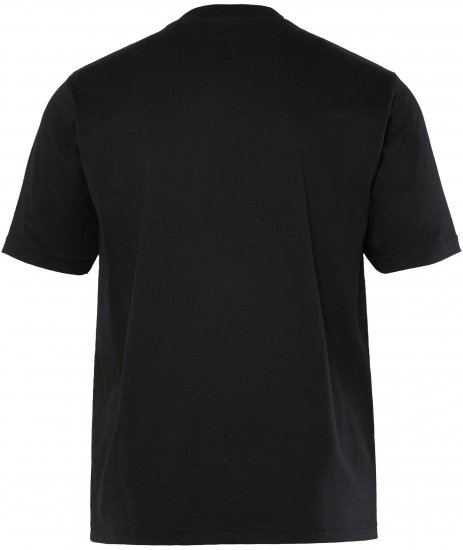 JP1880 T-Shirt Short Sleeve Skull Race Black - Camisetas - Camisetas - 2XL-14XL