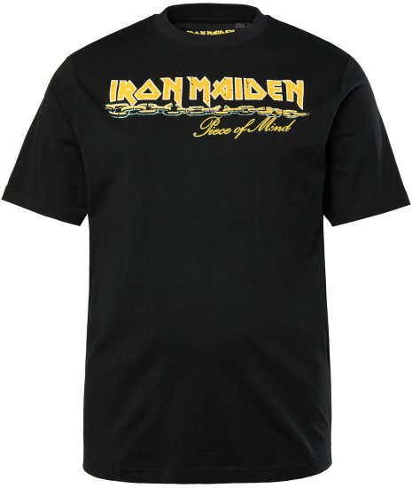 JP1880 Iron Maiden Piece Of Mind T-Shirt Black - Camisetas de bandas - 