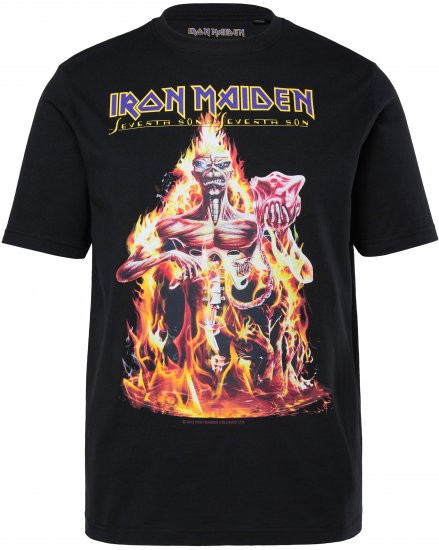 JP1880 Iron Maiden Seventh Son T-Shirt Black - Camisetas de bandas - 