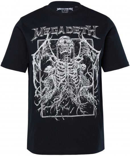 JP1880 Megadeth T-shirt Black - Camisetas de bandas - 