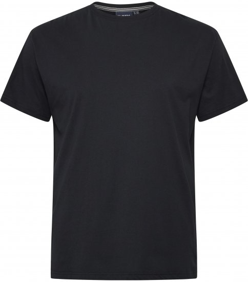 North Latitude T-Shirt O-Neck Black TALL - TALL camisas - Camisetas para hombres altos