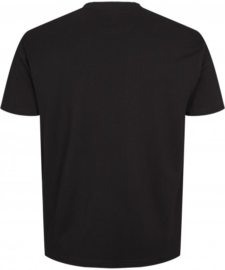 North Latitude T-Shirt O-Neck Black TALL - TALL camisas - Camisetas para hombres altos