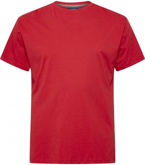 North Latitude T-Shirt O-Neck Red TALL - TALL camisas - Camisetas para hombres altos
