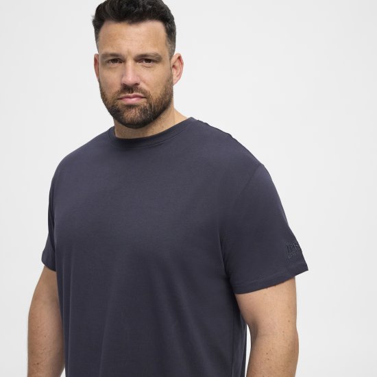 North Latitude T-Shirt O-Neck Navy Blue TALL - TALL camisas - Camisetas para hombres altos