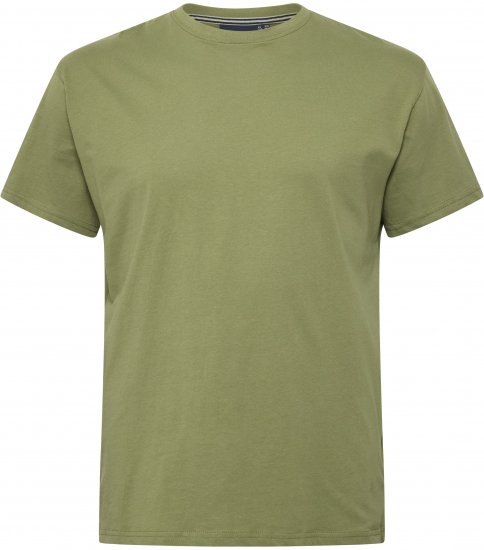 North Latitude T-Shirt O-Neck Olive Green TALL - TALL camisas - Camisetas para hombres altos