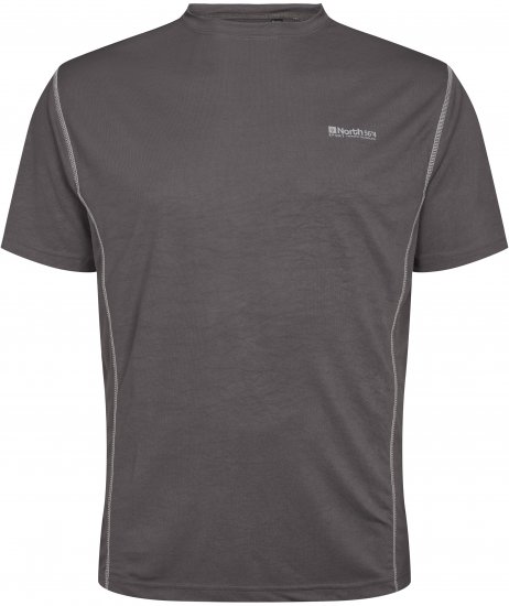 North Latitude T-Shirt Tech Grey TALL - ROPA DE HOMBRE MT-6XLT - Tamaños de talle alto
