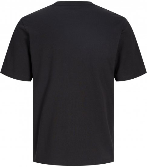 Jack & Jones Kevin Camiseta Negra - Camisetas - Camisetas - 2XL-14XL
