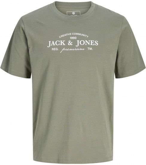 Jack & Jones Kevin Camiseta Gris - Camisetas - Camisetas - 2XL-14XL