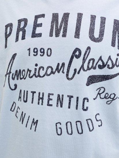 Jack & Jones Alex Camiseta Azul Claro - Camisetas - Camisetas - 2XL-14XL