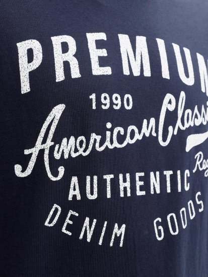 Jack & Jones Alex Camiseta Azul Oscuro - Camisetas - Camisetas - 2XL-14XL