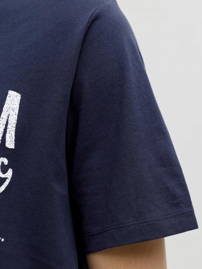 Jack & Jones Alex Camiseta Azul Oscuro - Camisetas - Camisetas - 2XL-14XL