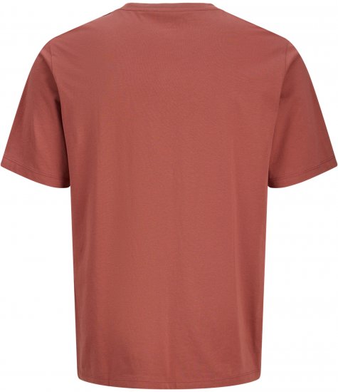 Jack & Jones Alex Camiseta Roja - Camisetas - Camisetas - 2XL-14XL