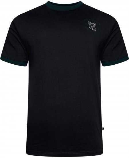 Kam Jeans 5793 Cedar Creek Reverse Print Tee Black - Camisetas - Camisetas - 2XL-14XL