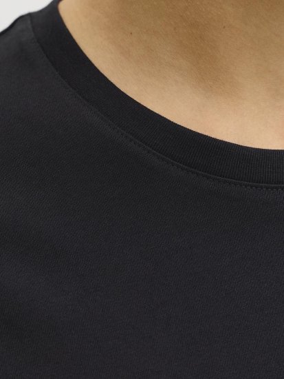 Jack & Jones Dover Denim O-Neck T-Shirt Black - Camisetas - Camisetas - 2XL-14XL