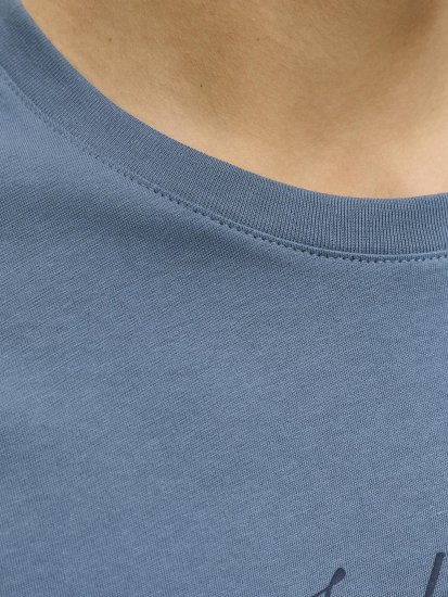 Jack & Jones Dover Denim O-Neck T-Shirt Grey - Camisetas - Camisetas - 2XL-14XL