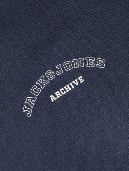 Jack & Jones College Logo Crew Neck T-Shirt Blue - Camisetas - Camisetas - 2XL-14XL