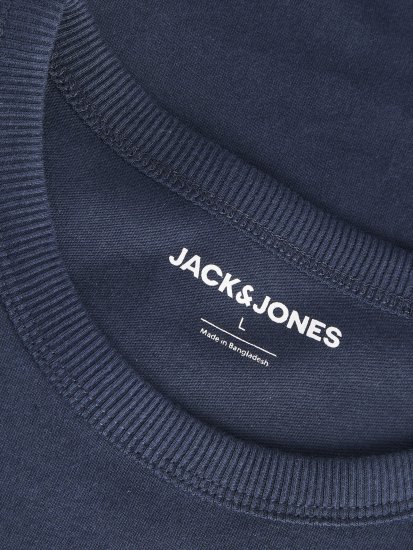 Jack & Jones College Logo Crew Neck T-Shirt Blue - Camisetas - Camisetas - 2XL-14XL