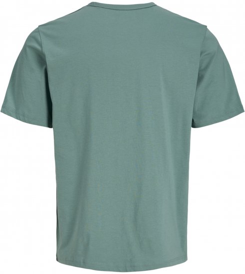 Jack & Jones College Logo Crew Neck T-Shirt Turquoise - Camisetas - Camisetas - 2XL-14XL