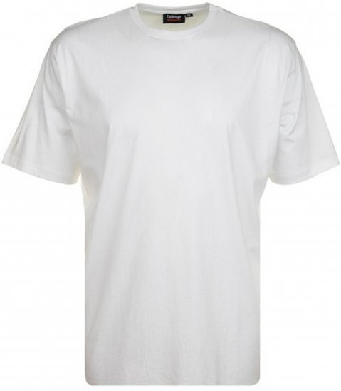 Espionage T015 Plain T-Shirt White - Camisetas sin estampado - Camisetas sin estampado - 2XL-14XL