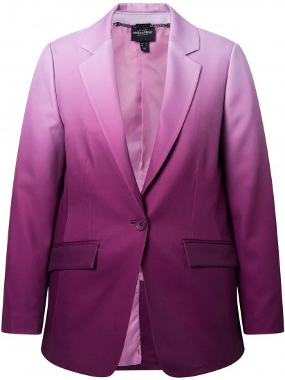 Ulla Popken Blazer Con Degradado De Color Baya - Blazers - 