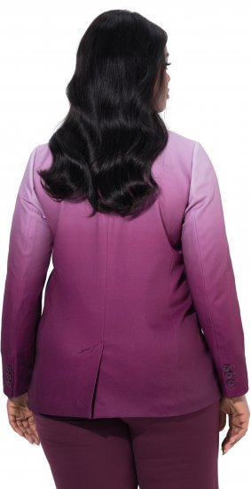 Ulla Popken Blazer Con Degradado De Color Baya - Blazers - 