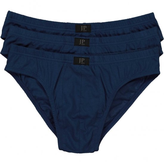 JP1880 Slips OEKO-TEX 3-Pack Blue - Ropa interior - Ropa interior 2XL-8XL
