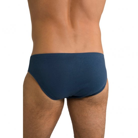 JP1880 Slips OEKO-TEX 3-Pack Blue - Ropa interior - Ropa interior 2XL-8XL
