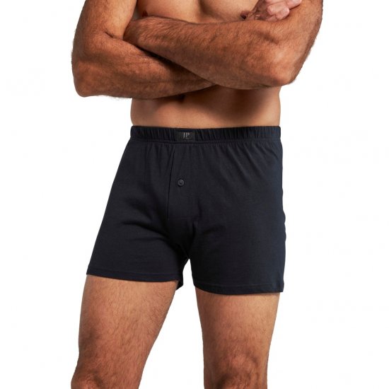 JP1880 Boxers OEKO-TEX Soft Stretch Black - Ropa interior - Ropa interior 2XL-8XL