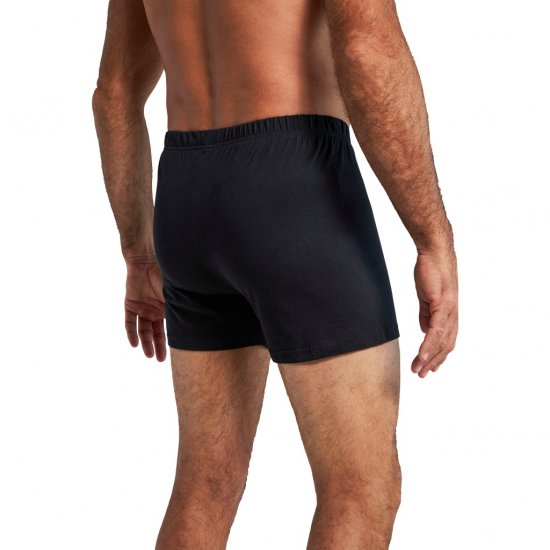 JP1880 Boxers OEKO-TEX Soft Stretch Black - Ropa interior - Ropa interior 2XL-8XL