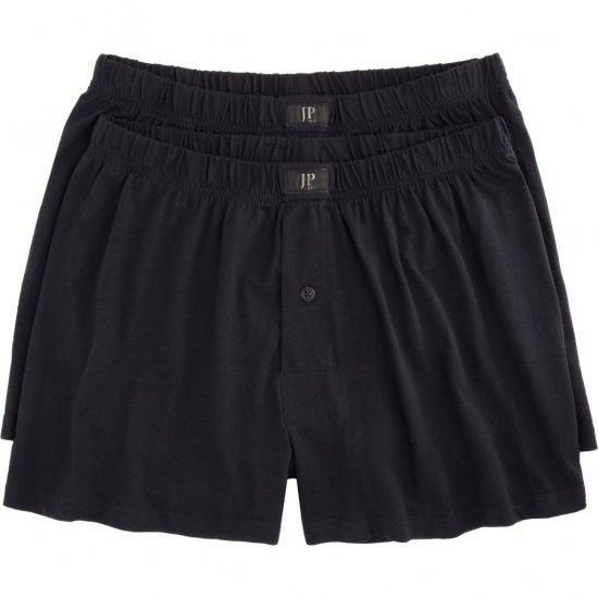 JP1880 Boxers OEKO-TEX Soft Stretch Black - Ropa interior - Ropa interior 2XL-8XL
