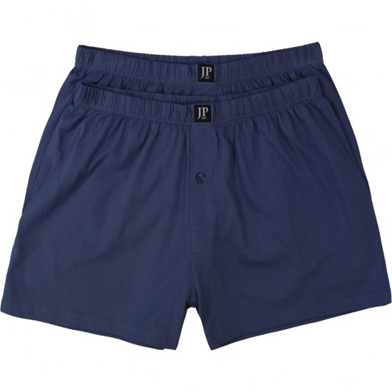 JP1880 Boxershorts OEKO-TEX Soft Stretch Blue - Ropa interior - Ropa interior 2XL-8XL