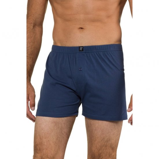 JP1880 Boxershorts OEKO-TEX Soft Stretch Blue - Ropa interior - Ropa interior 2XL-8XL
