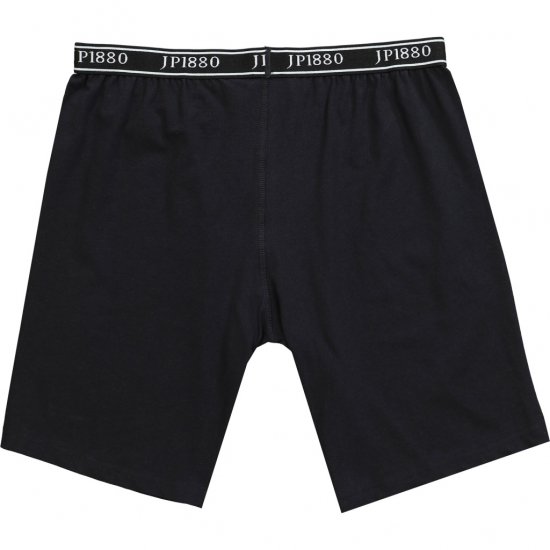 JP1880 Boxers Flexnamic OEKO-TEX Long Black - Ropa interior - Ropa interior 2XL-8XL