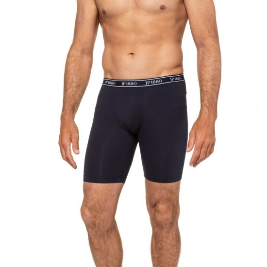 JP1880 Boxers Long OEKO-TEX Flexnamic Navy - Ropa interior - Ropa interior 2XL-8XL
