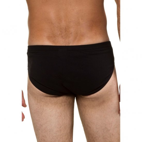JP1880 Briefs OEKO-TEX 7-Pack Black - Ropa interior - Ropa interior 2XL-8XL