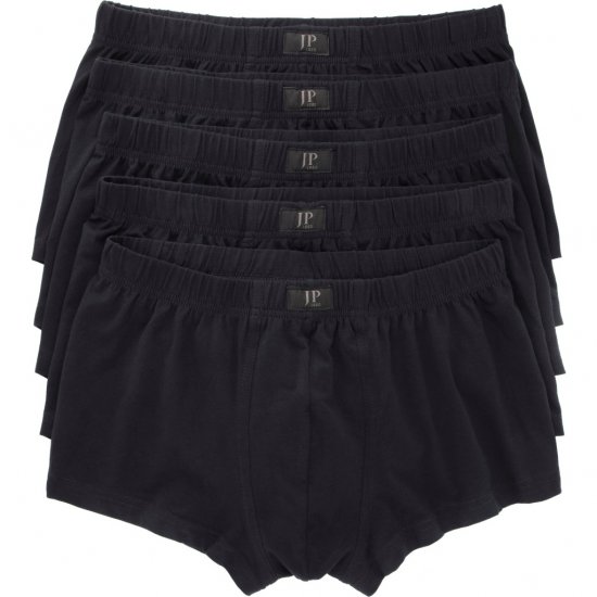 JP1880 Boxershorts OEKO-TEX 5-Pack Black - Ropa interior - Ropa interior 2XL-8XL