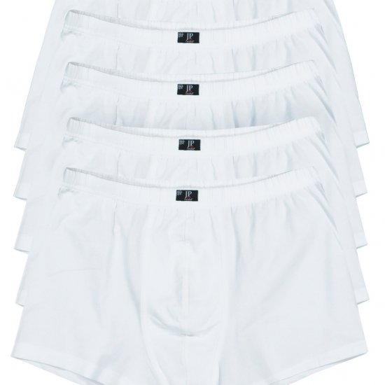 JP1880 Boxershorts OEKO-TEX 5-Pack White - Ropa interior - Ropa interior 2XL-8XL