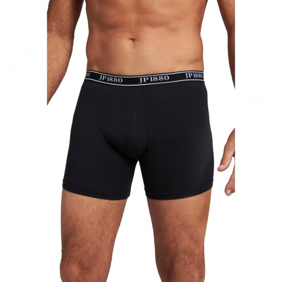 JP1880 Boxershorts FLEXNAMIC Black - Ropa interior - Ropa interior 2XL-8XL