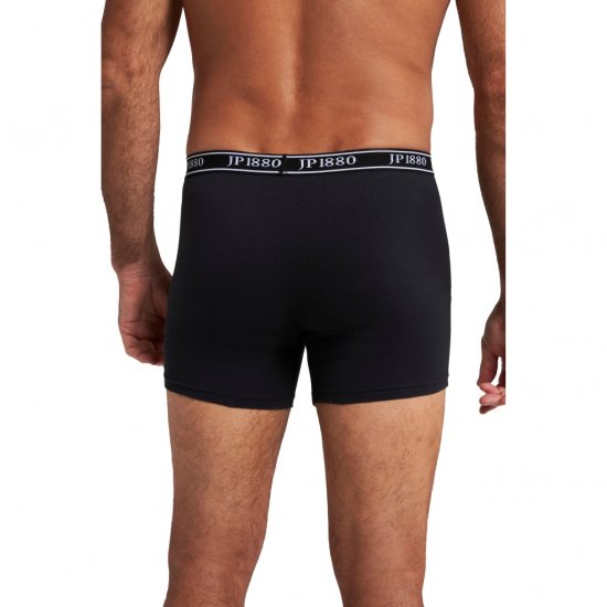 JP1880 Boxershorts FLEXNAMIC Black - Ropa interior - Ropa interior 2XL-8XL