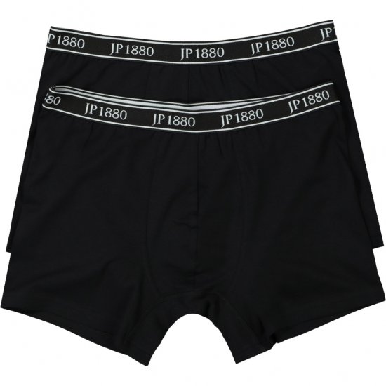JP1880 Boxershorts FLEXNAMIC Black - Ropa interior - Ropa interior 2XL-8XL